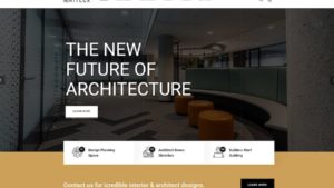 Thème WordPress pour architecture et intérieur - Kitecx