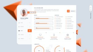 Thème WordPress CV et CV - Kijat