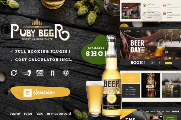 Thème de la bière et de la brasserie