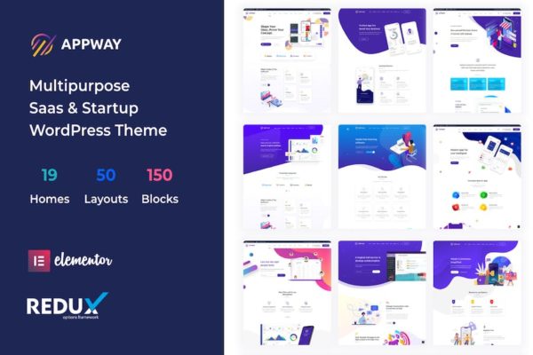 Thème WordPress Saas et Startup - Appway