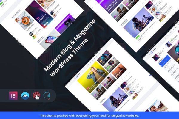 Thème WordPress pour magazines - Newsify