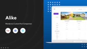 Comparaison de publications personnalisées sur WordPress Alike