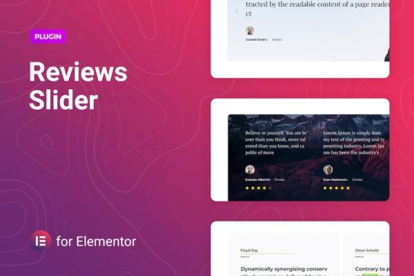 Avis sur Slider for Elementor