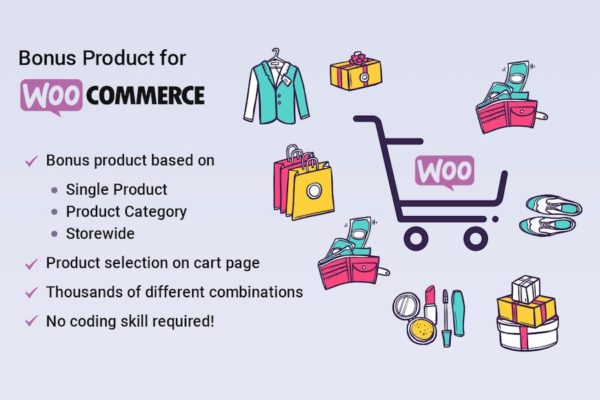 Bonus Product for WooCommerce