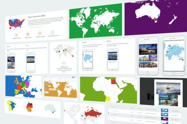 Cartes super interactives