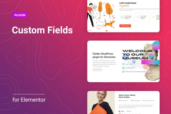 Champs personnalisés WordPress pour Elementor