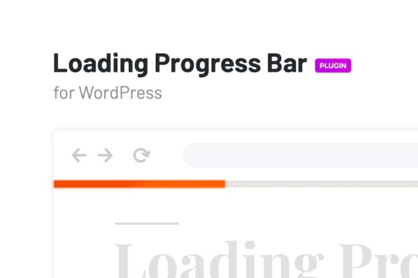Chargement de la barre de progression pour WordPress