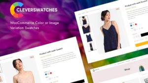 Échantillons de variation WooCommerce CleversWatches