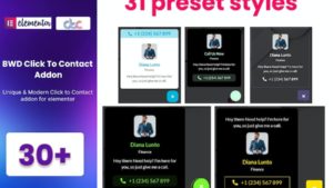 Cliquez pour contacter Addon pour Elementor