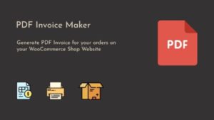 Créateur de factures PDF WooCommerce