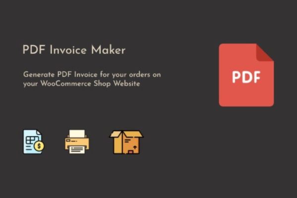 Créateur de factures PDF WooCommerce