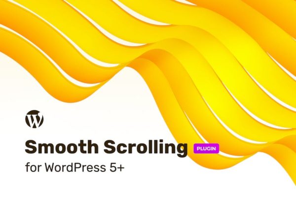 Défilement lisse pour WordPress Thème