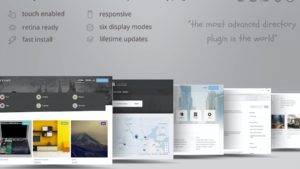 Tableau, grille Directory Ultimate PRO WordPress