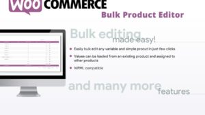 Éditeur de produits WooCommerce Bulk