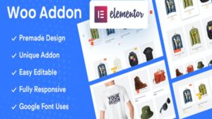 Elementor Addon For WooCommerce Product ecommerce