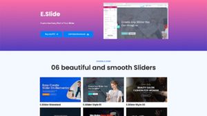 Widget Elementor Slider Addons