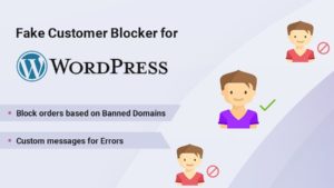 Fake Customer Blocker for WordPress