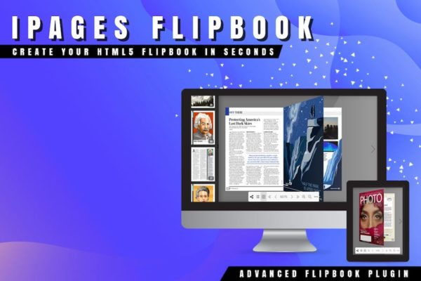 Flipbook iPages pour WordPress