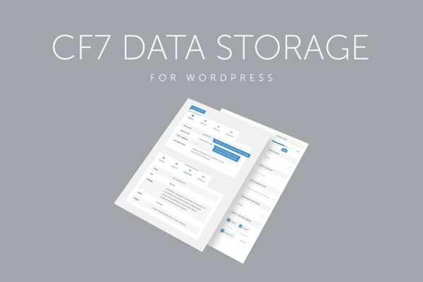 Formulaire de contact 7 Stockage de données