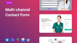 Formulaire de contact multicanal pour Elementor