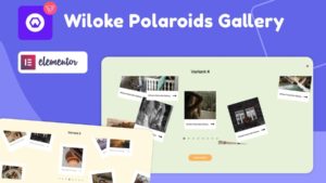 Galerie Polaroid Wiloke pour Elementor