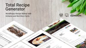 Générateur de recettes totales pour Elementor