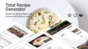 Générateur de recettes totales pour WPBakery Page Builder