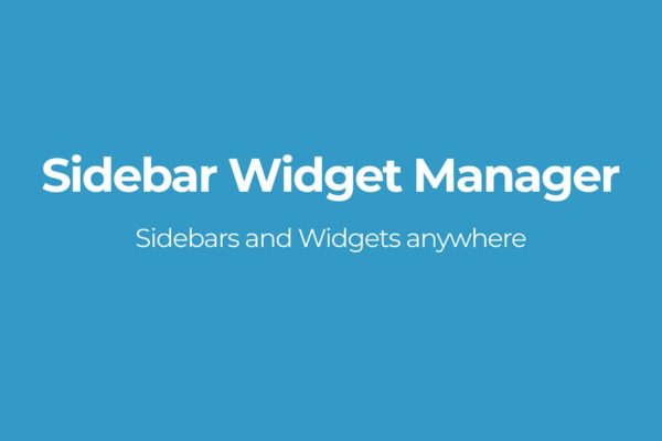 Gestionnaire de widgets de barre
