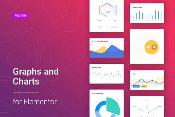 Graphiques et tableaux pour Elementor
