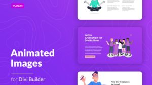 Images animées de Lottie pour Divi Builder