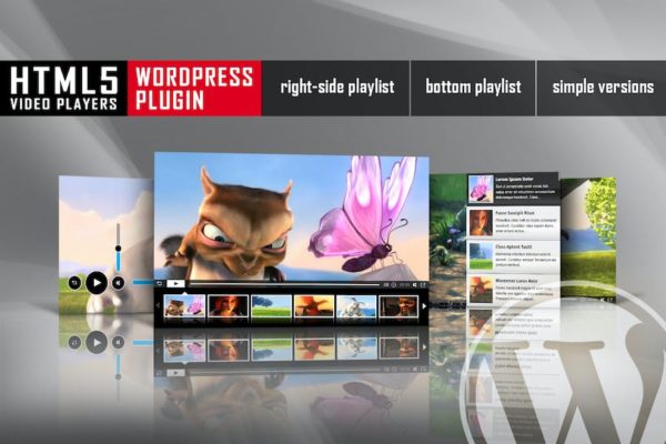 Lecteur vidéo HTML5 avec Plugiciels WordPress Playlist