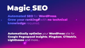 Référencement automatique de WordPress Magic SEO