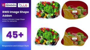 Module BWD Image Shape pour Elementor