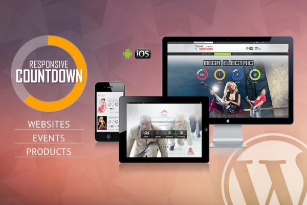 Sites web/produits/offres Plugiciels CountDown Pro WP