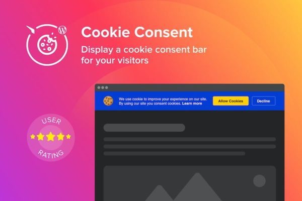 Plugiciels WordPress de consentement aux cookies
