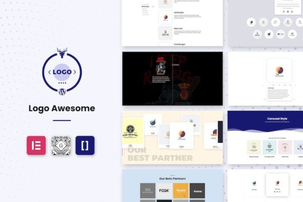 Plugiciels WordPress impressionnant de logo