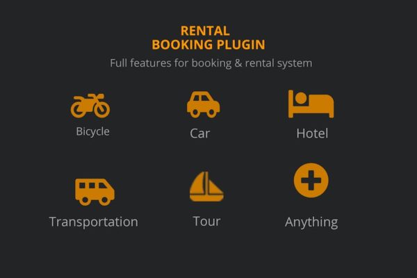 BRW Plugiciels de réservation de location Woocommerce