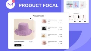 Produit Wiloke Focal pour Elementor