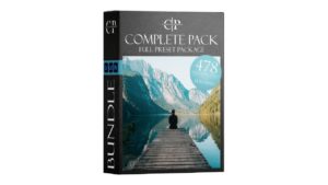 Photographie Complet Pack - Preset