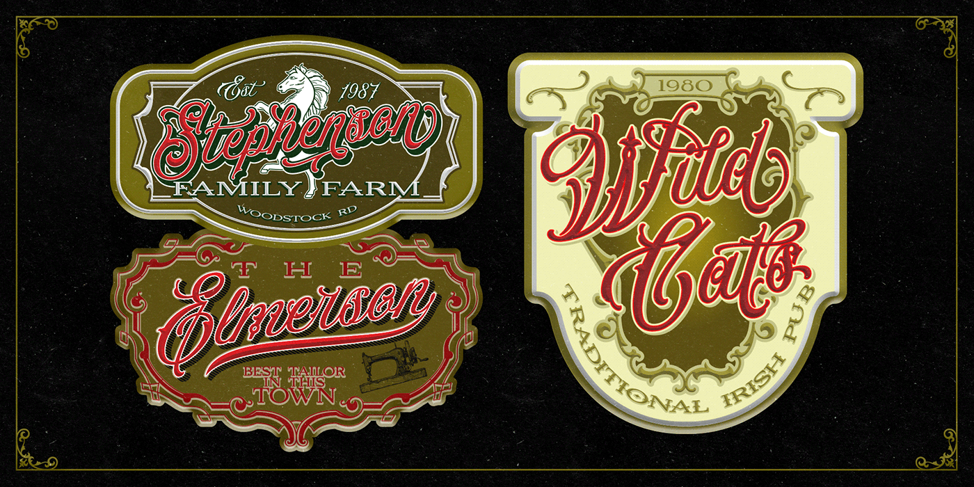 Sketchson Font Family – Image 3