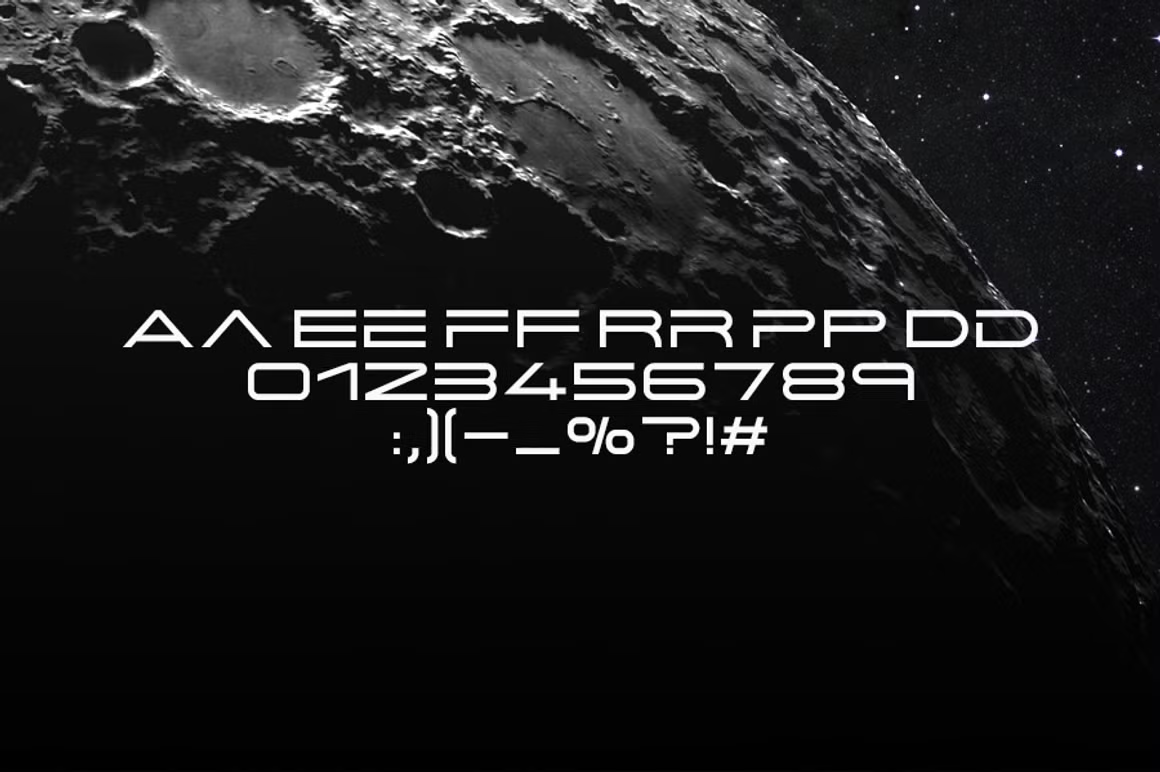 Centauri Font – Image 2
