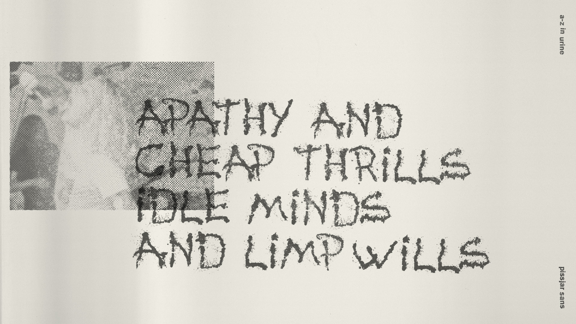 Pissjar Font – Image 2