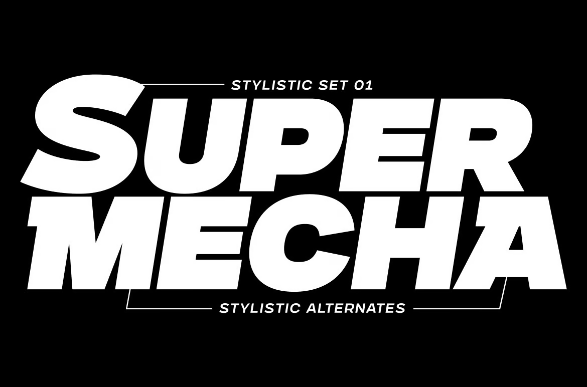 Gunterz Font – Image 3