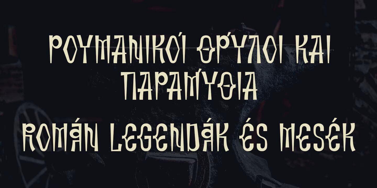 Greuceanu Font – Image 4