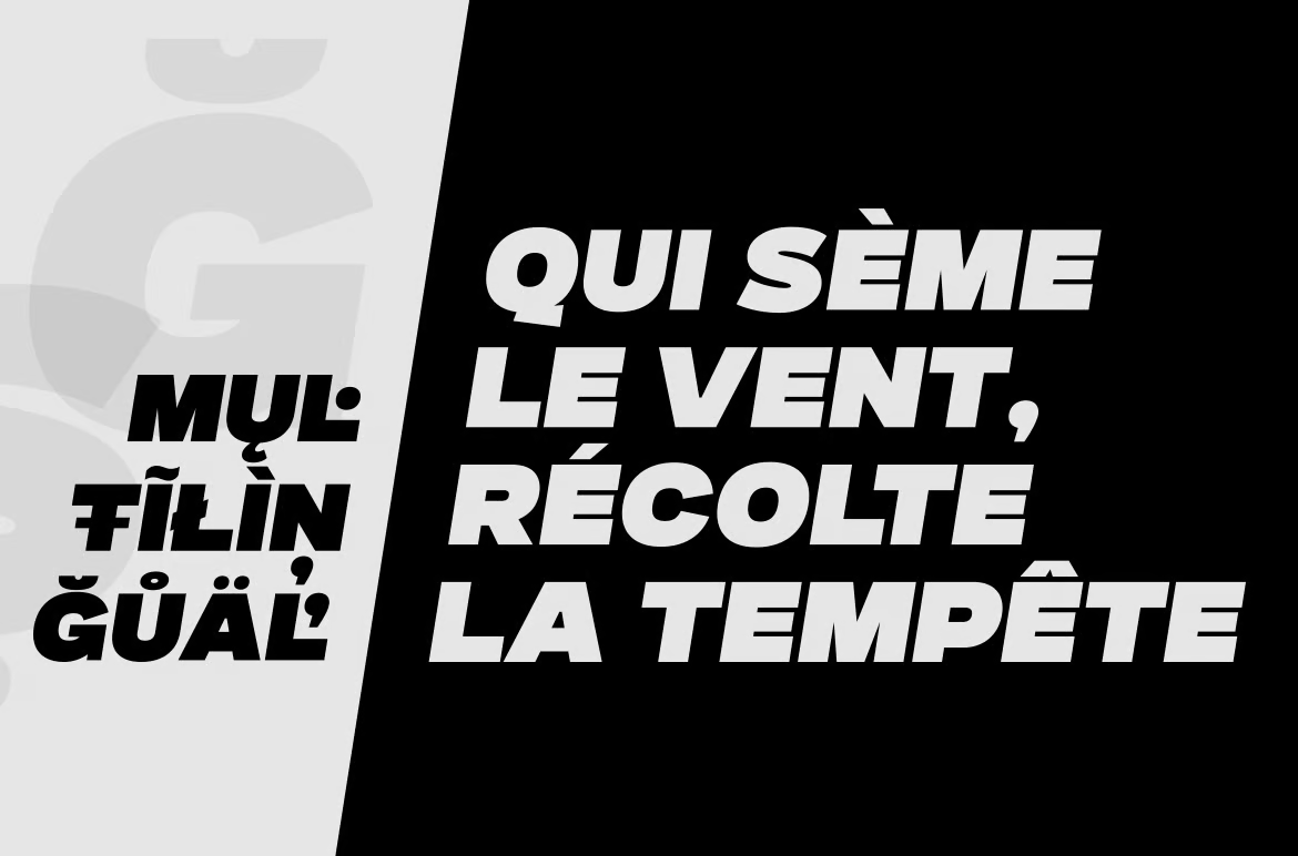 Gunterz Font – Image 4