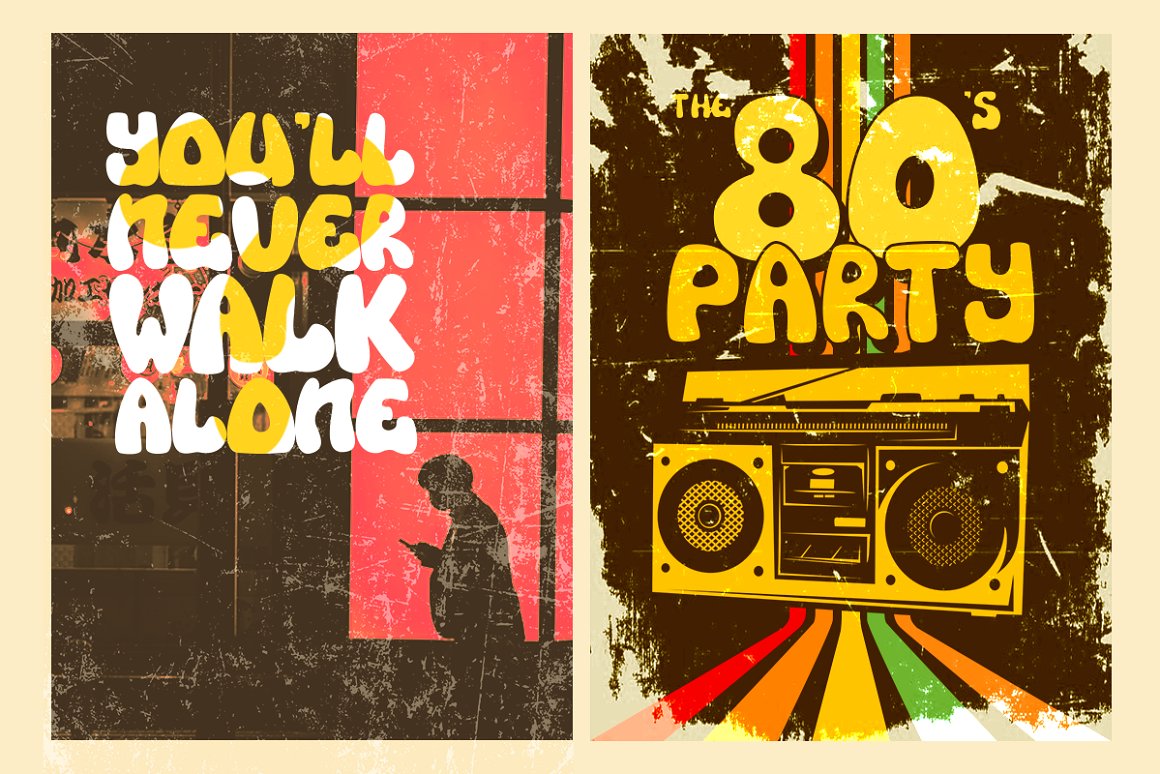 Various – Y2K Display Font