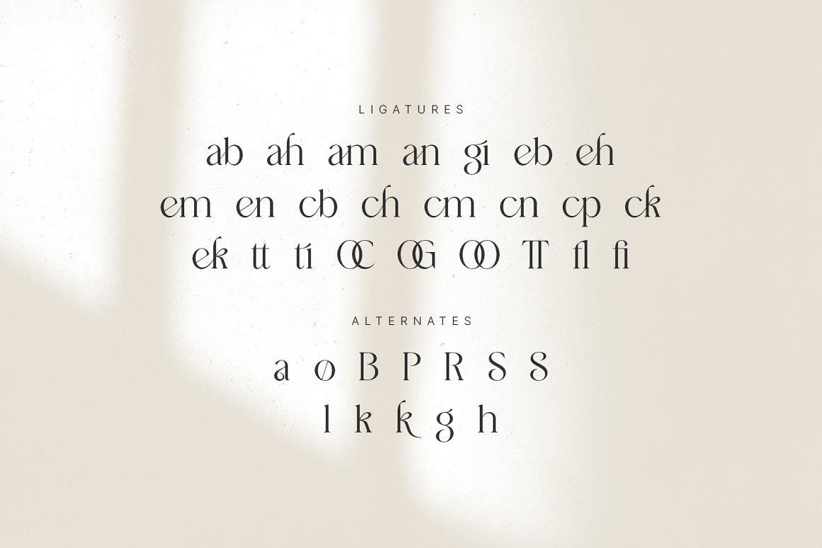 Westiga Font – Image 4