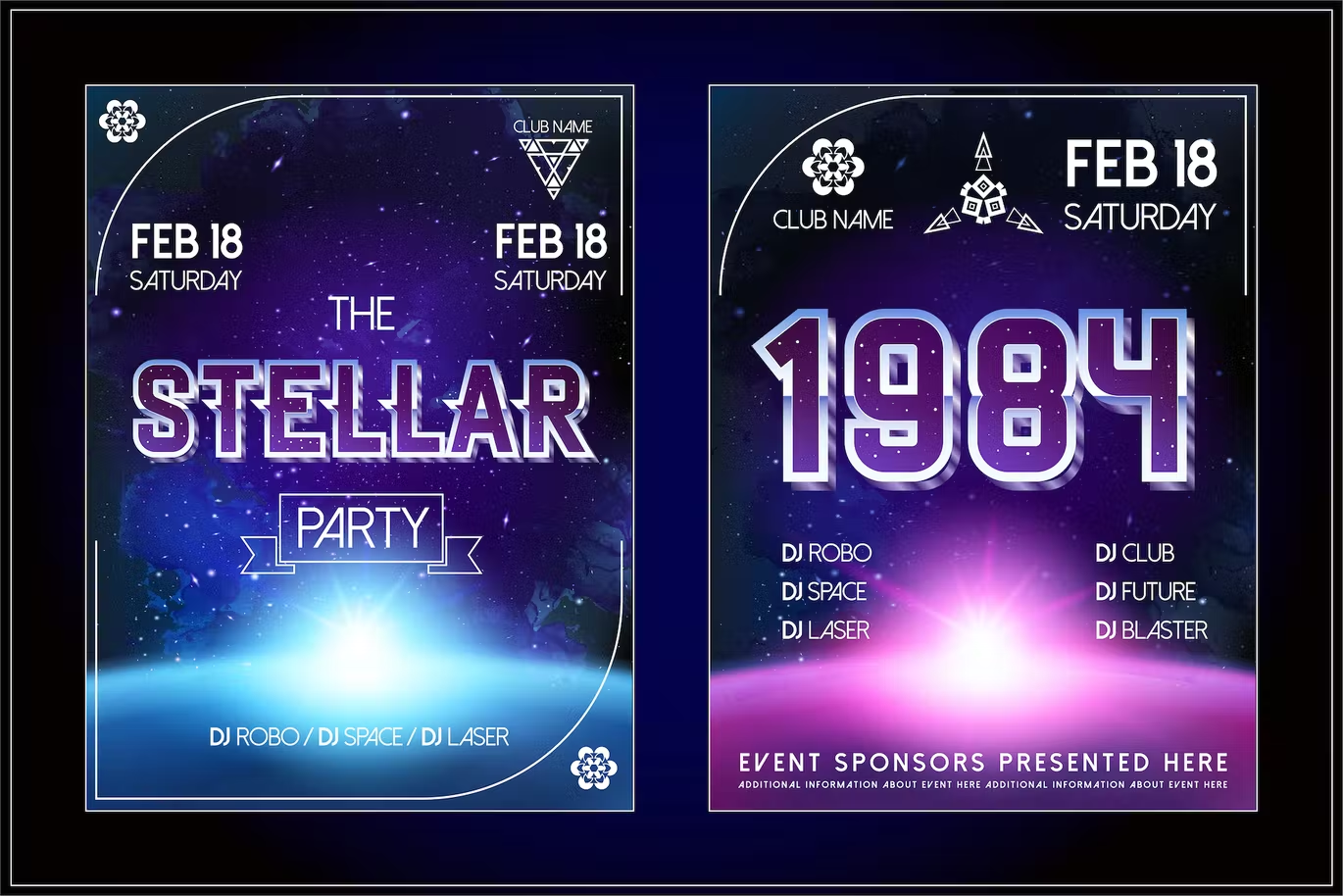 Retrowave Poster Font