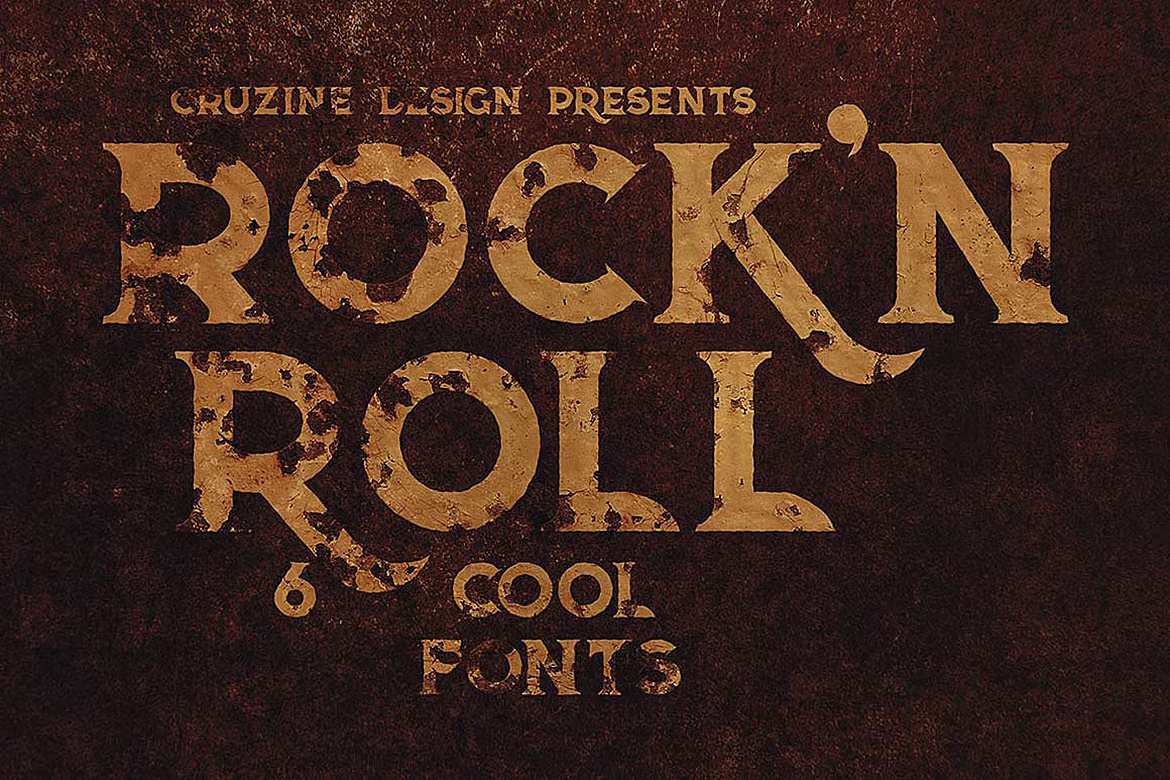 Rock’n Roll Font – Image 2