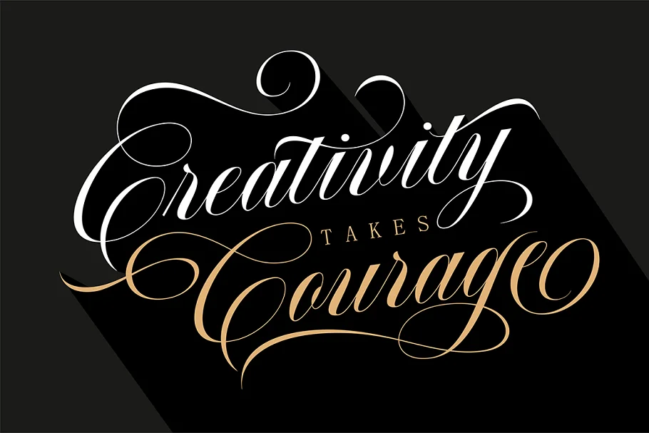 Aston Script – Image 2